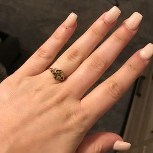 Vintage gold ring